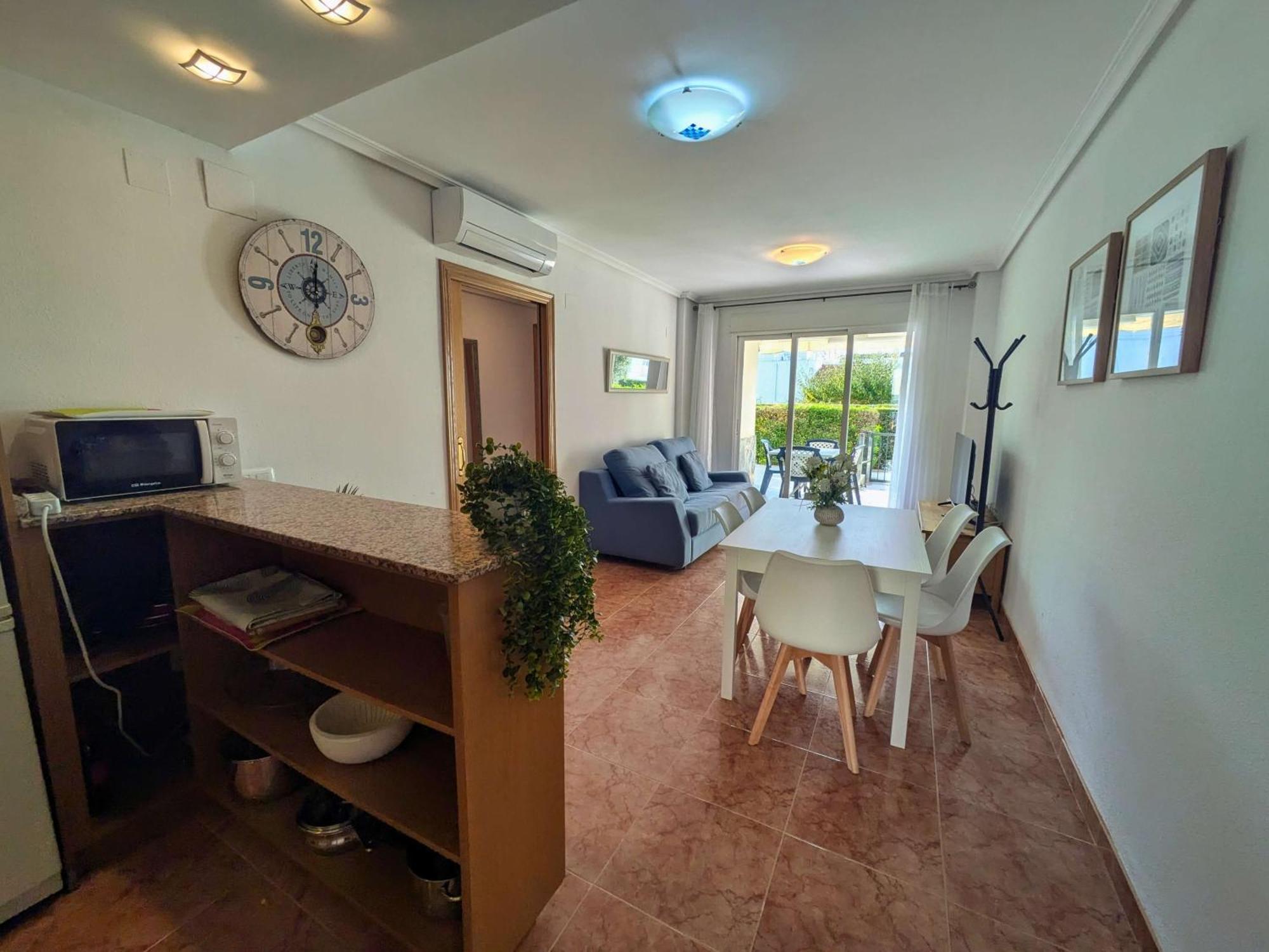 Planta Baja En Primera Linea - Roquer Marti Apartment Alcoceber